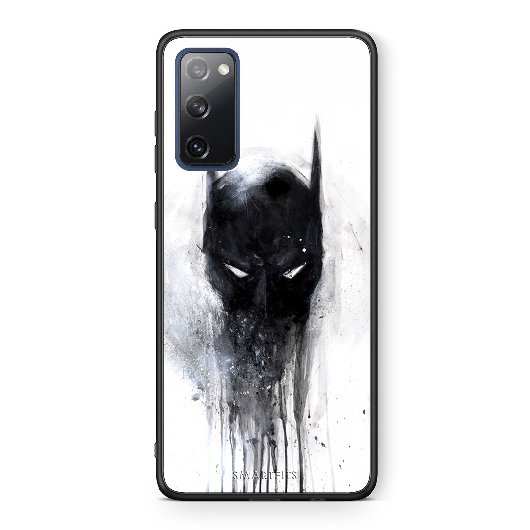 Hero Paint Bat - Samsung Galaxy S20 FE case