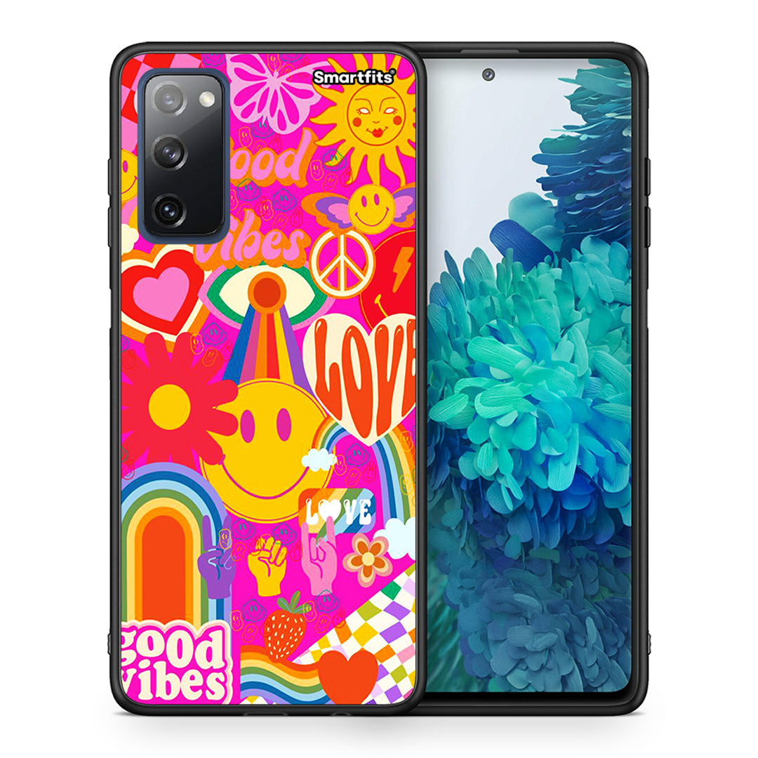 Hippie Love - Samsung Galaxy S20 Fe case