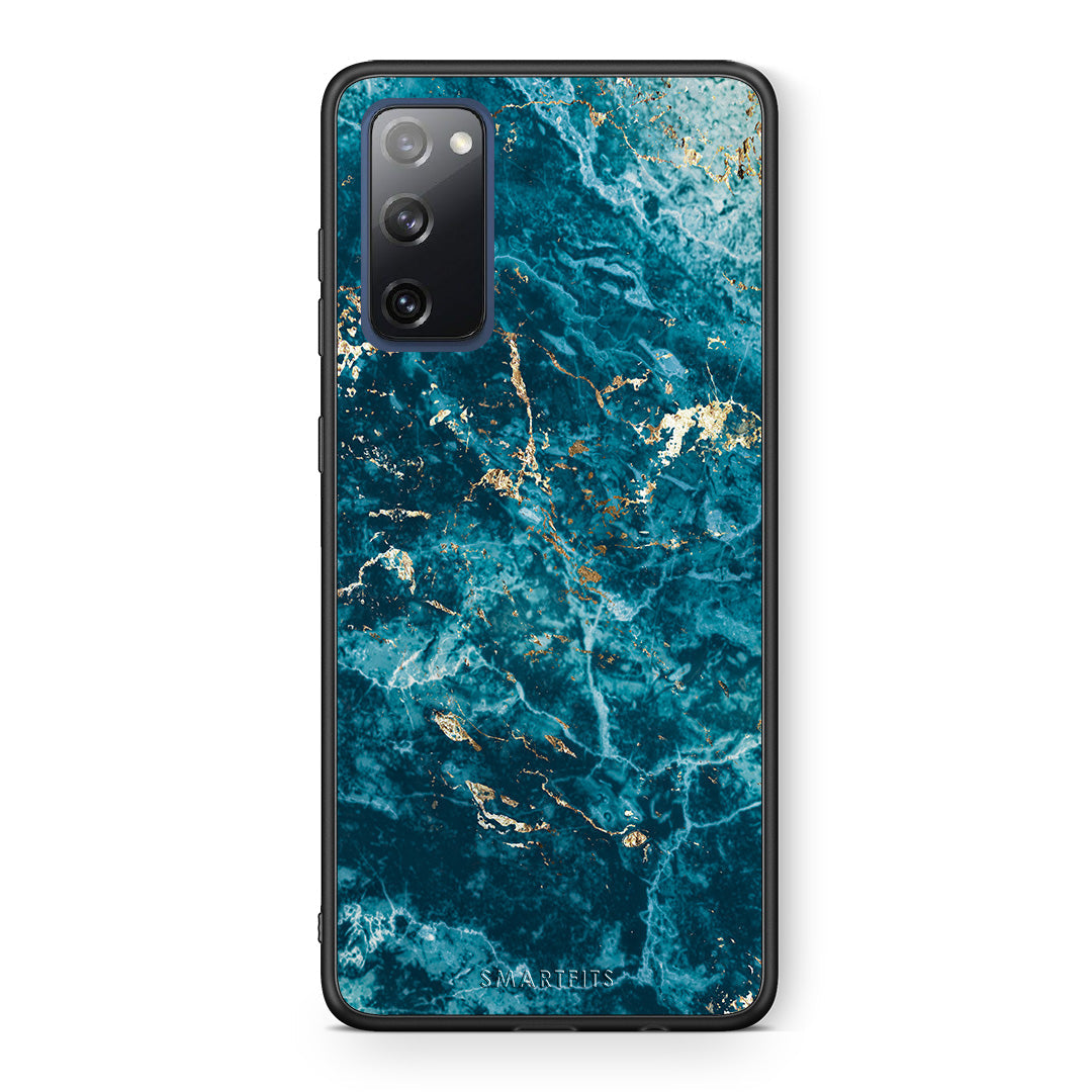 Marble Blue - Samsung Galaxy S20 FE θήκη