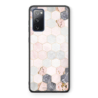 Thumbnail for Marble Hexagon Pink - Samsung Galaxy S20 FE case