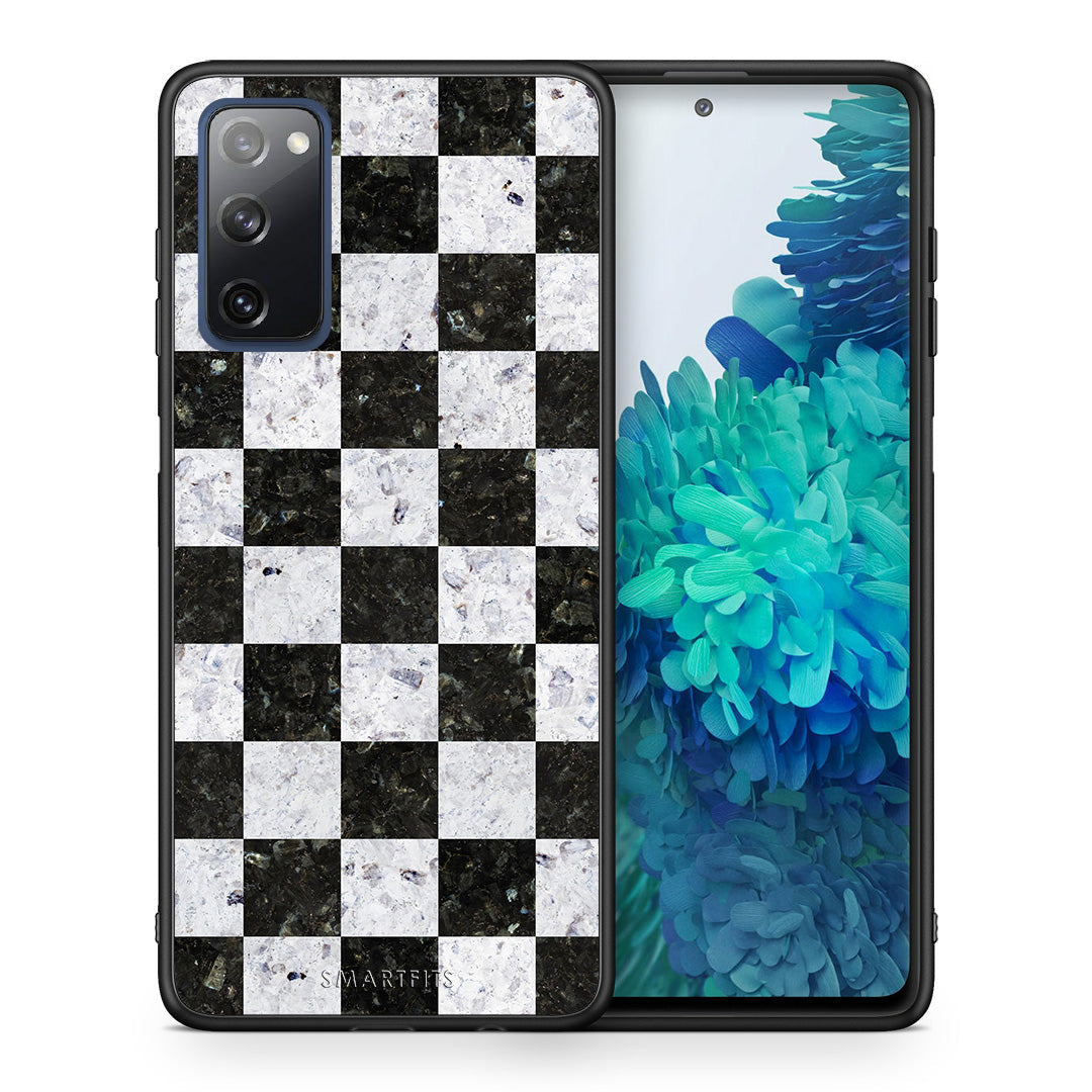 Marble Square Geometric - Samsung Galaxy S20 FE case