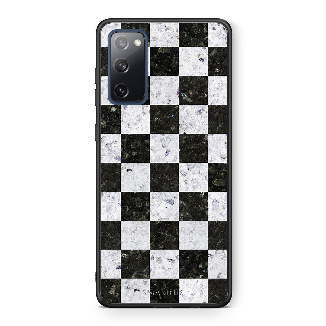 Marble Square Geometric - Samsung Galaxy S20 FE case
