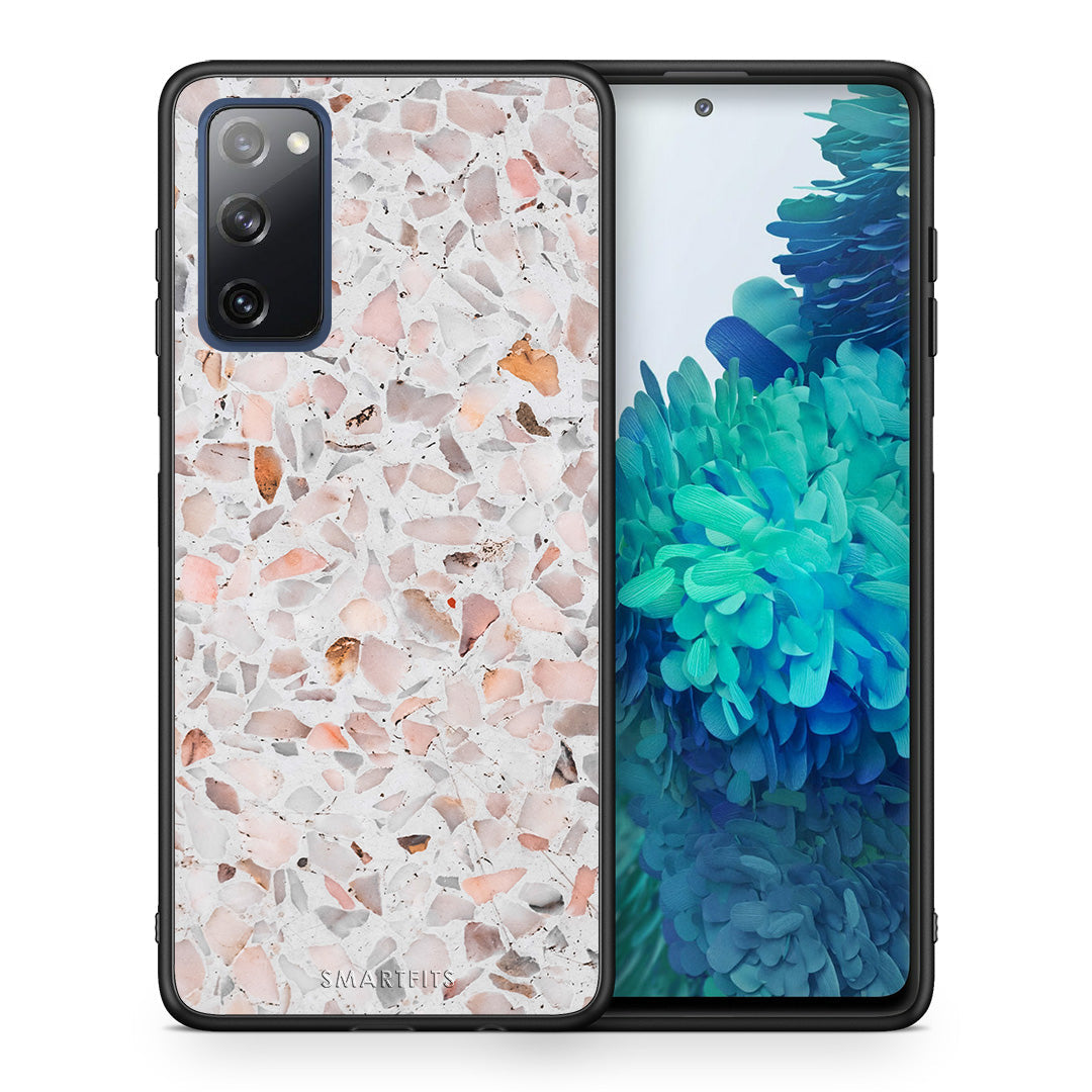 Marble Terrazzo - Samsung Galaxy S20 Fe case