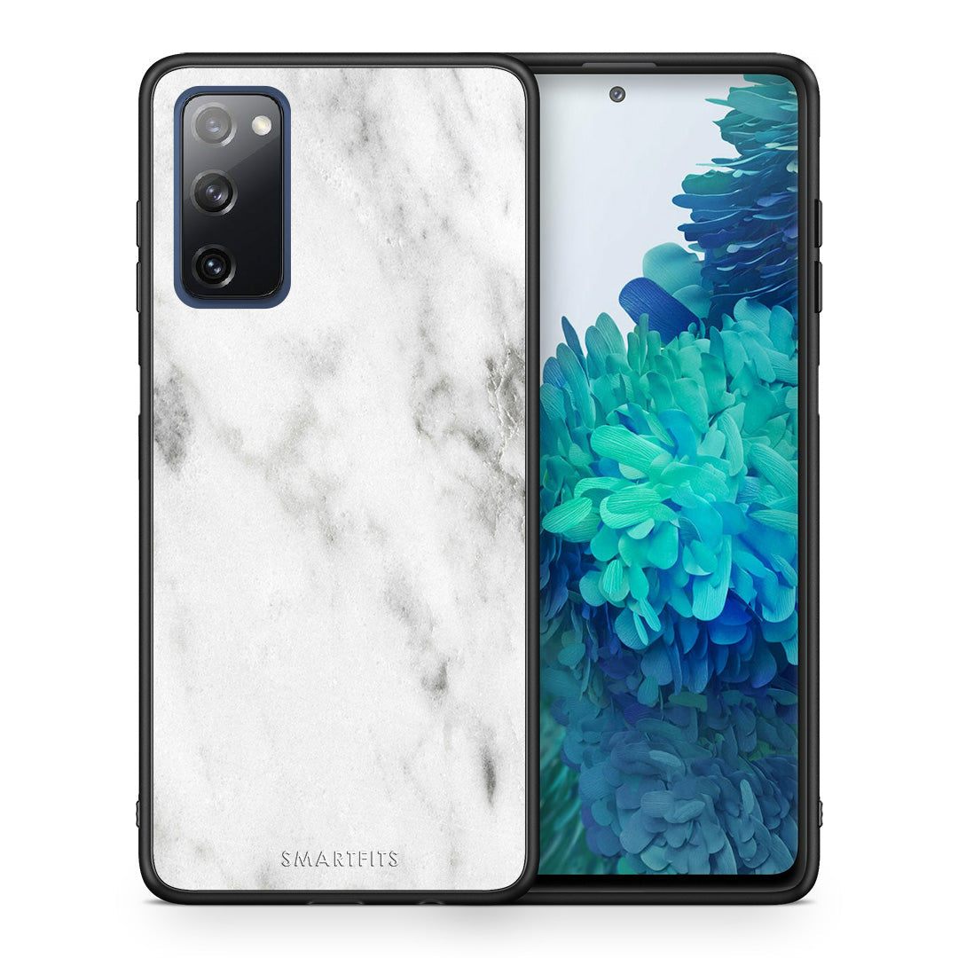 Marble White - Samsung Galaxy S20 FE case