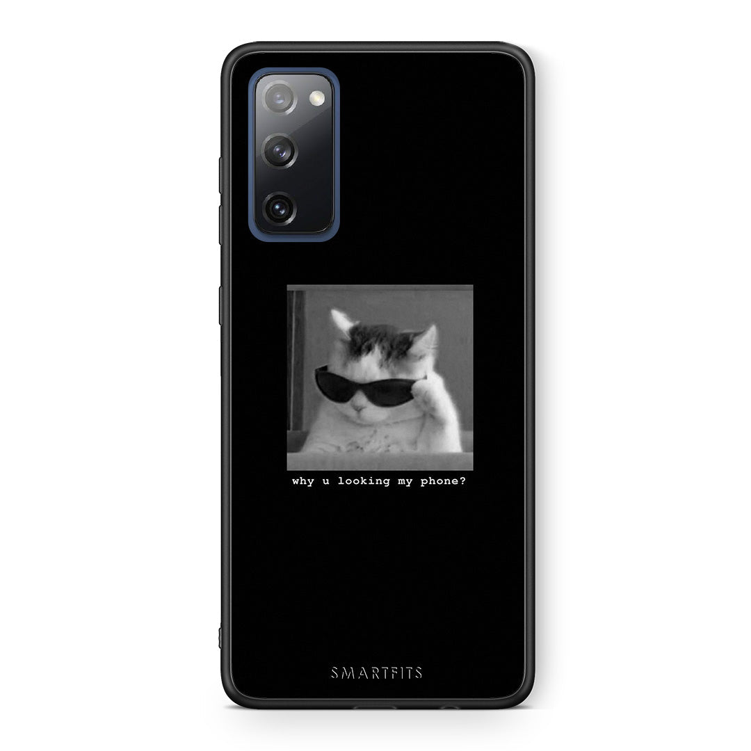 Meme Cat - Samsung Galaxy S20 Fe case