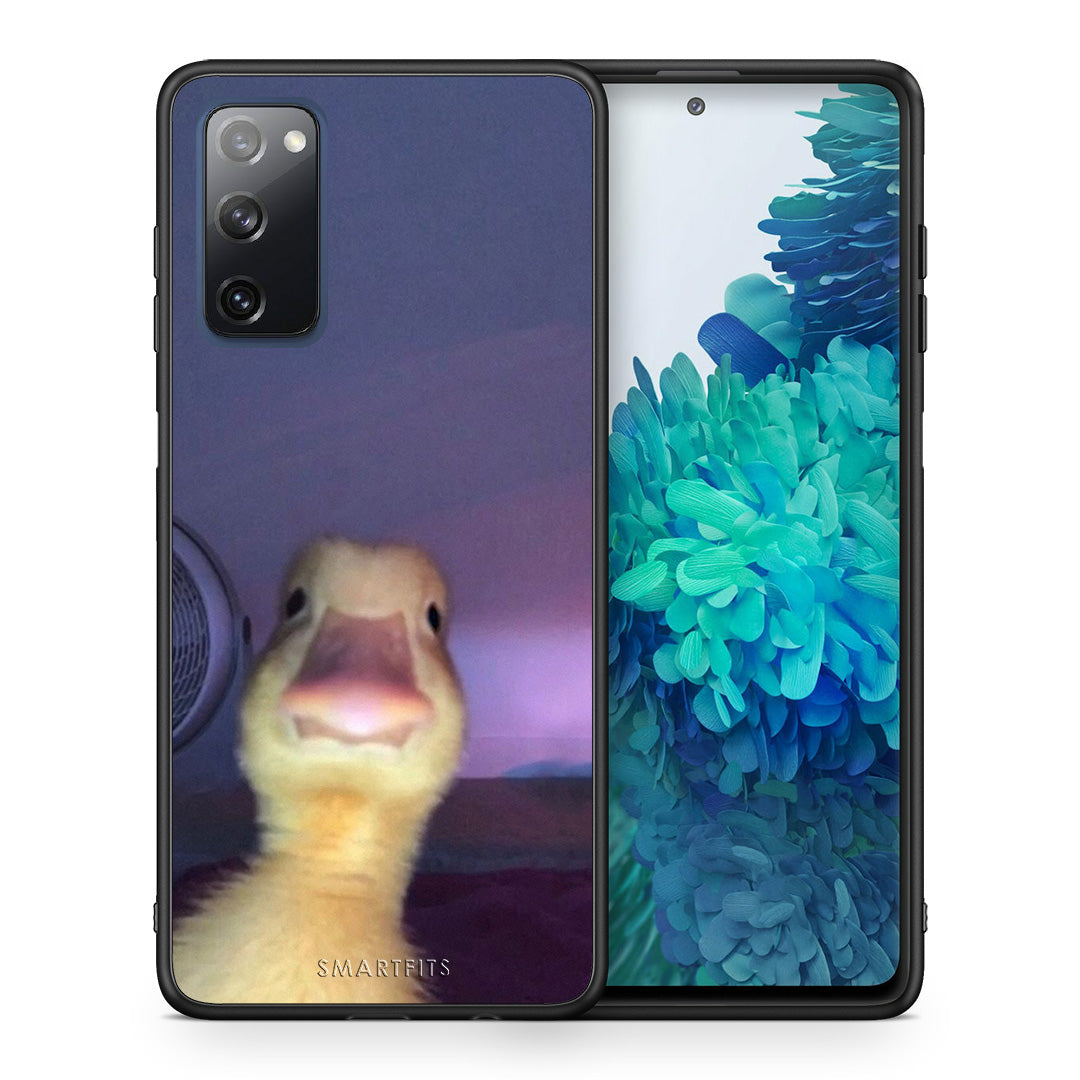 Meme Duck - Samsung Galaxy S20 FE case