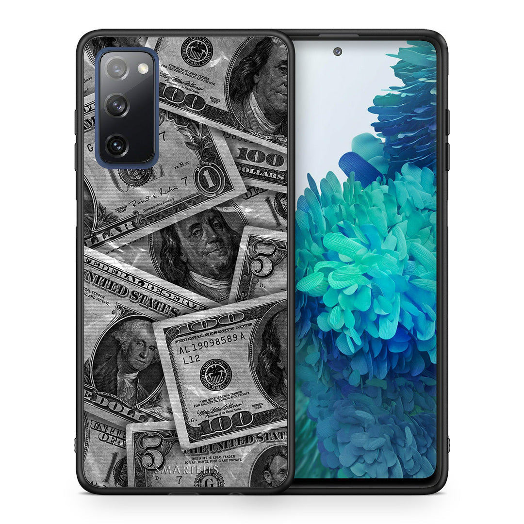Money Dollars - Samsung Galaxy S20 FE θήκη