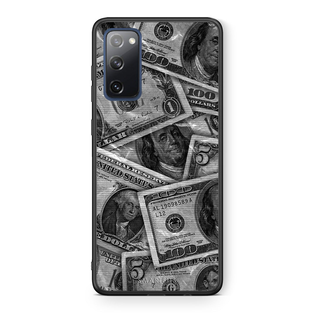 Money Dollars - Samsung Galaxy S20 FE θήκη