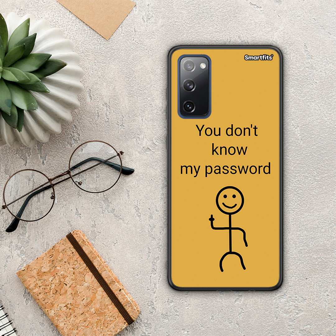 My Password - Samsung Galaxy S20 FE θήκη