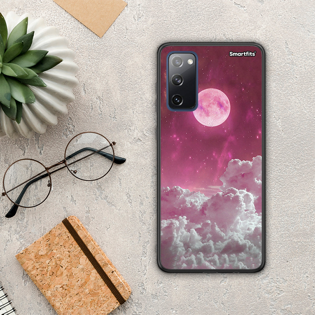 Pink Moon - Samsung Galaxy S20 FE θήκη