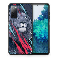 Thumbnail for Popart Lion Designer - Samsung Galaxy S20 Fe case