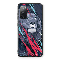 Thumbnail for Popart Lion Designer - Samsung Galaxy S20 Fe case