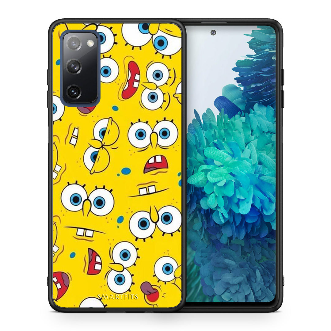 PopArt Sponge - Samsung Galaxy S20 FE case