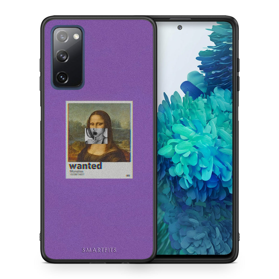Popart Monalisa - Samsung Galaxy S20 FE case