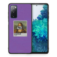 Thumbnail for Popart Monalisa - Samsung Galaxy S20 FE case