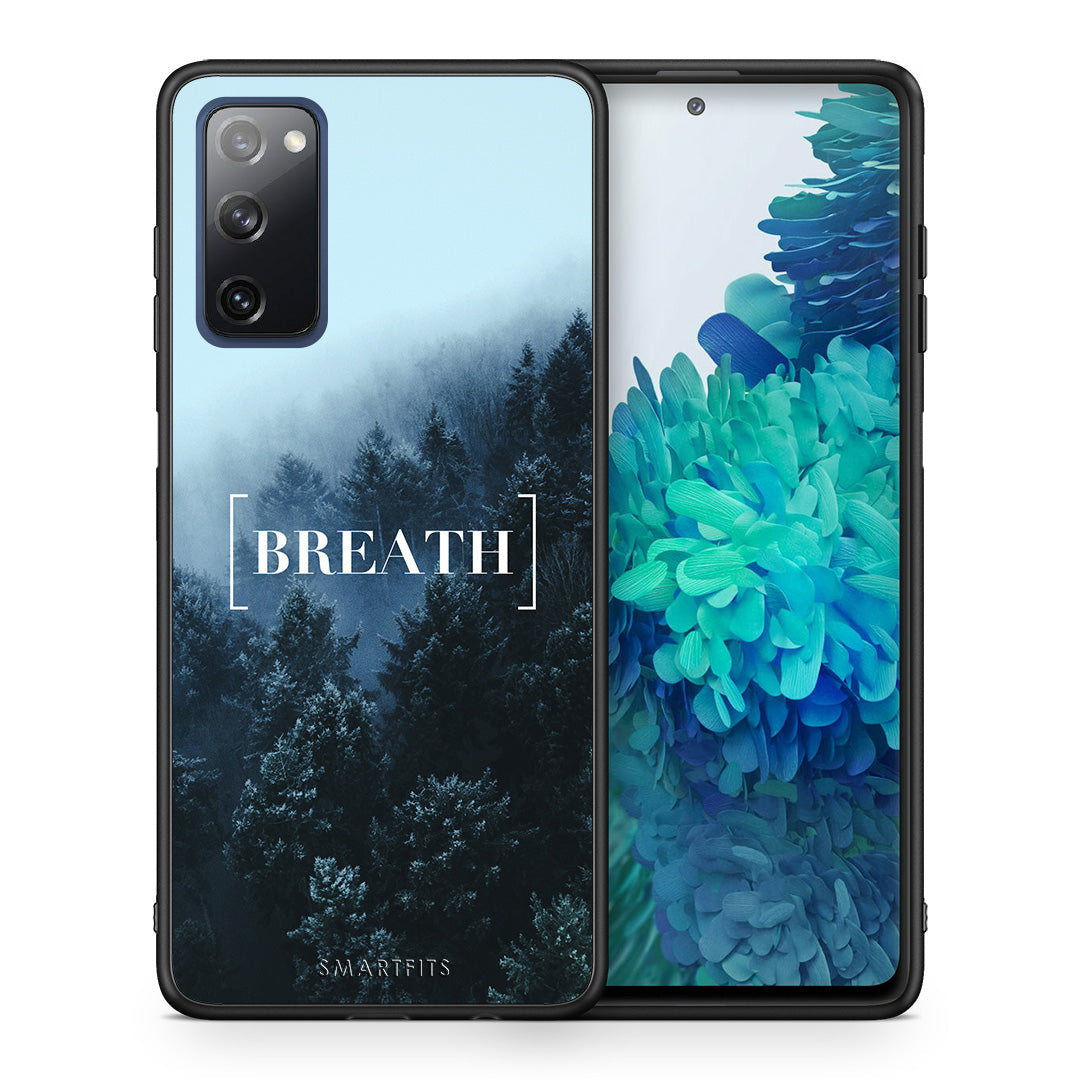 Quote Breath - Samsung Galaxy S20 FE case