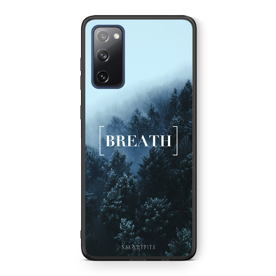 Quote Breath - Samsung Galaxy S20 FE case