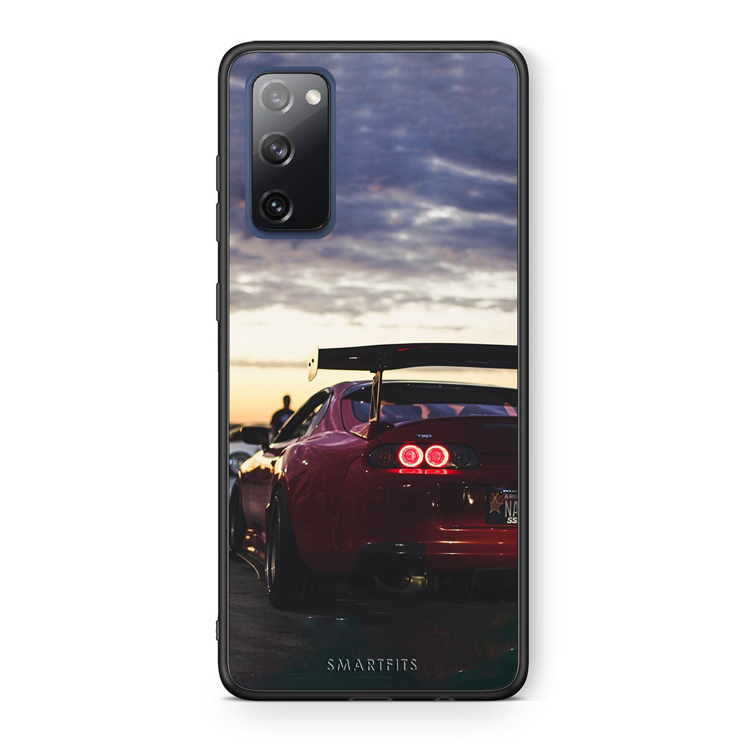 Racing Supra - Samsung Galaxy S20 FE case