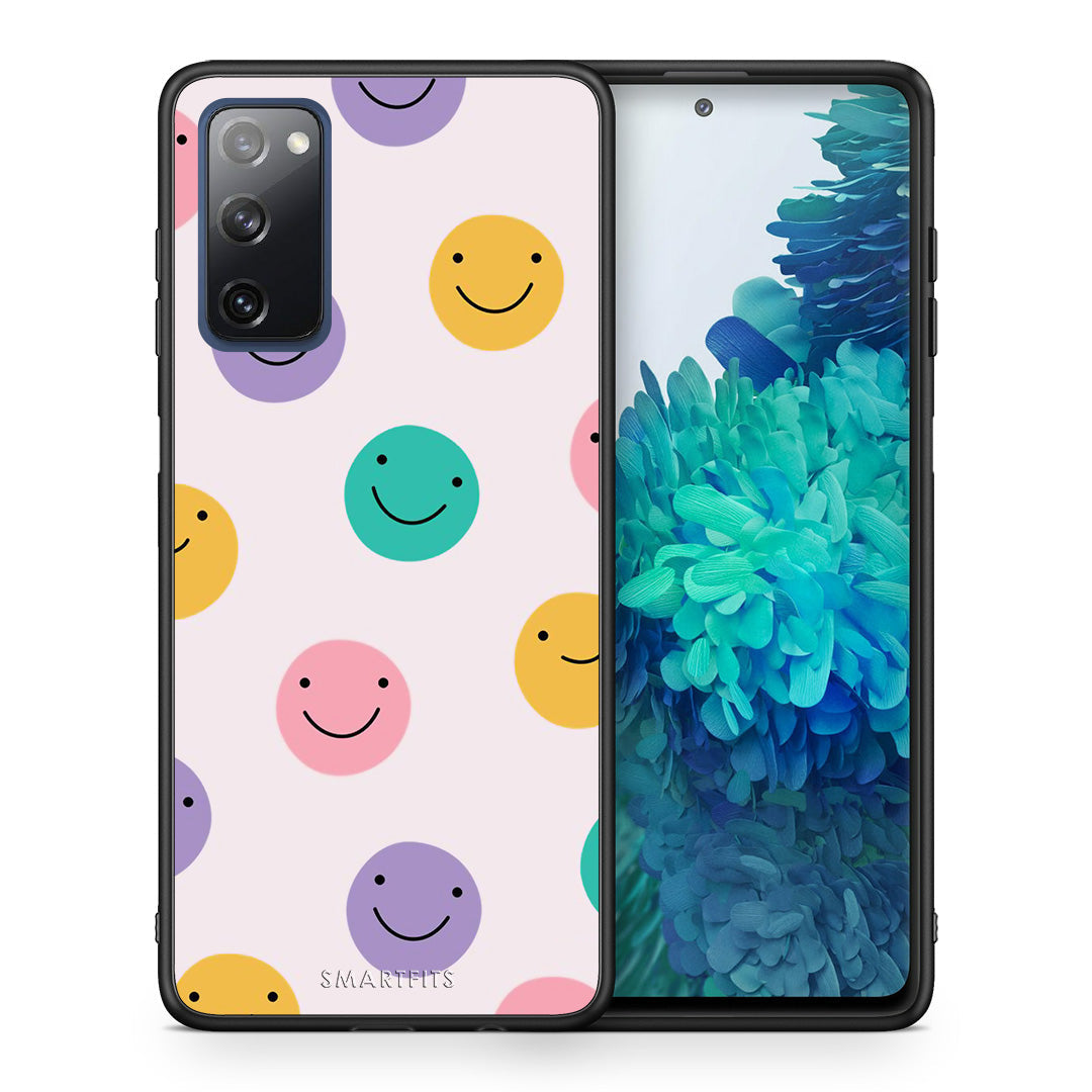 Smiley Faces - Samsung Galaxy S20 FE case
