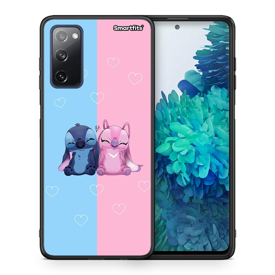 Stitch and Angel - Samsung Galaxy S20 Fe case