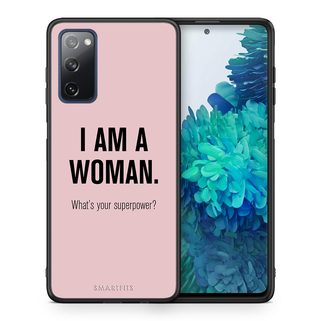 Superpower Woman - Samsung Galaxy S20 FE case 