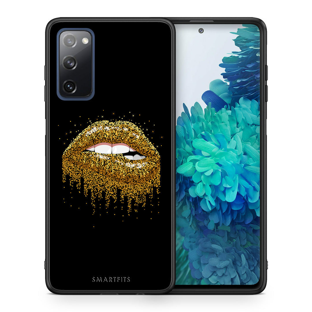 Valentine Golden - Samsung Galaxy S20 FE case