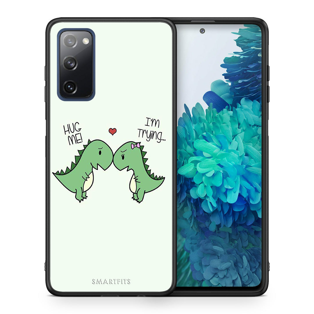 Valentine Rex - Samsung Galaxy S20 FE case