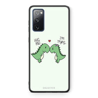 Thumbnail for Valentine Rex - Samsung Galaxy S20 FE case
