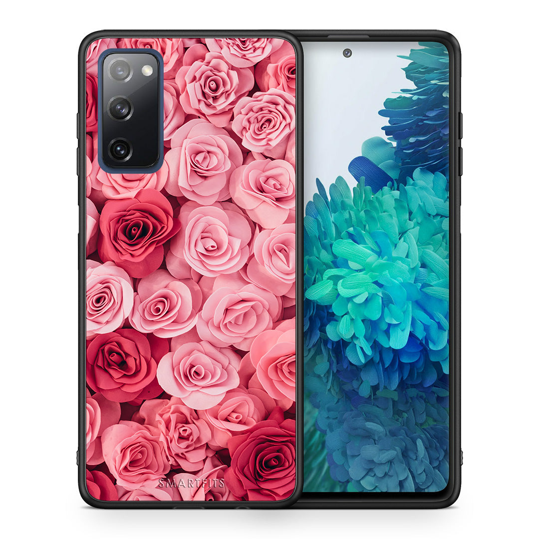 Valentine RoseGarden - Samsung Galaxy S20 FE case