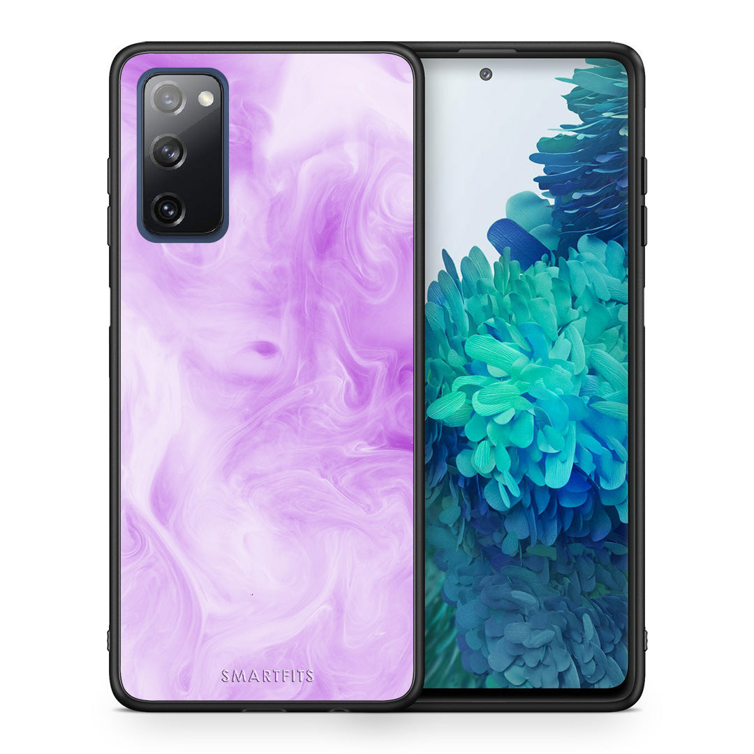 Watercolor Lavender - Samsung Galaxy S20 FE case