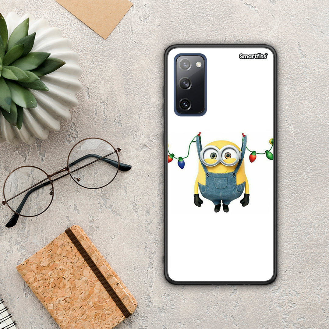 Xmas Minion Lights - Samsung Galaxy S20 Fe case