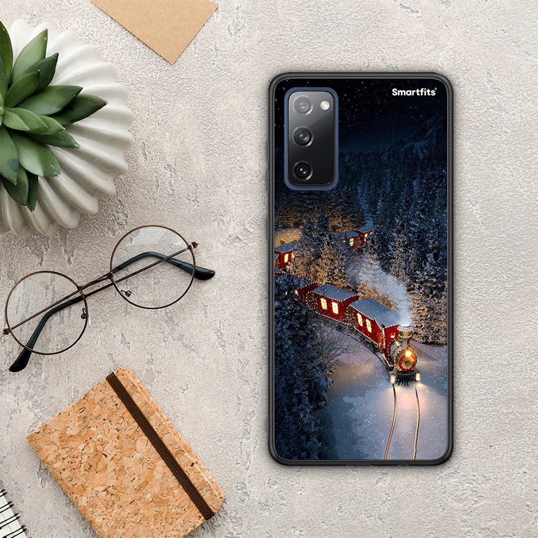 Xmas Train - Samsung Galaxy S20 Fe case