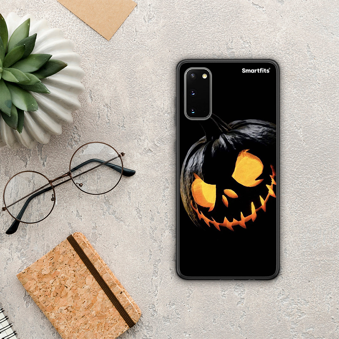 Halloween Scary Pumpkin - Samsung Galaxy S20 case