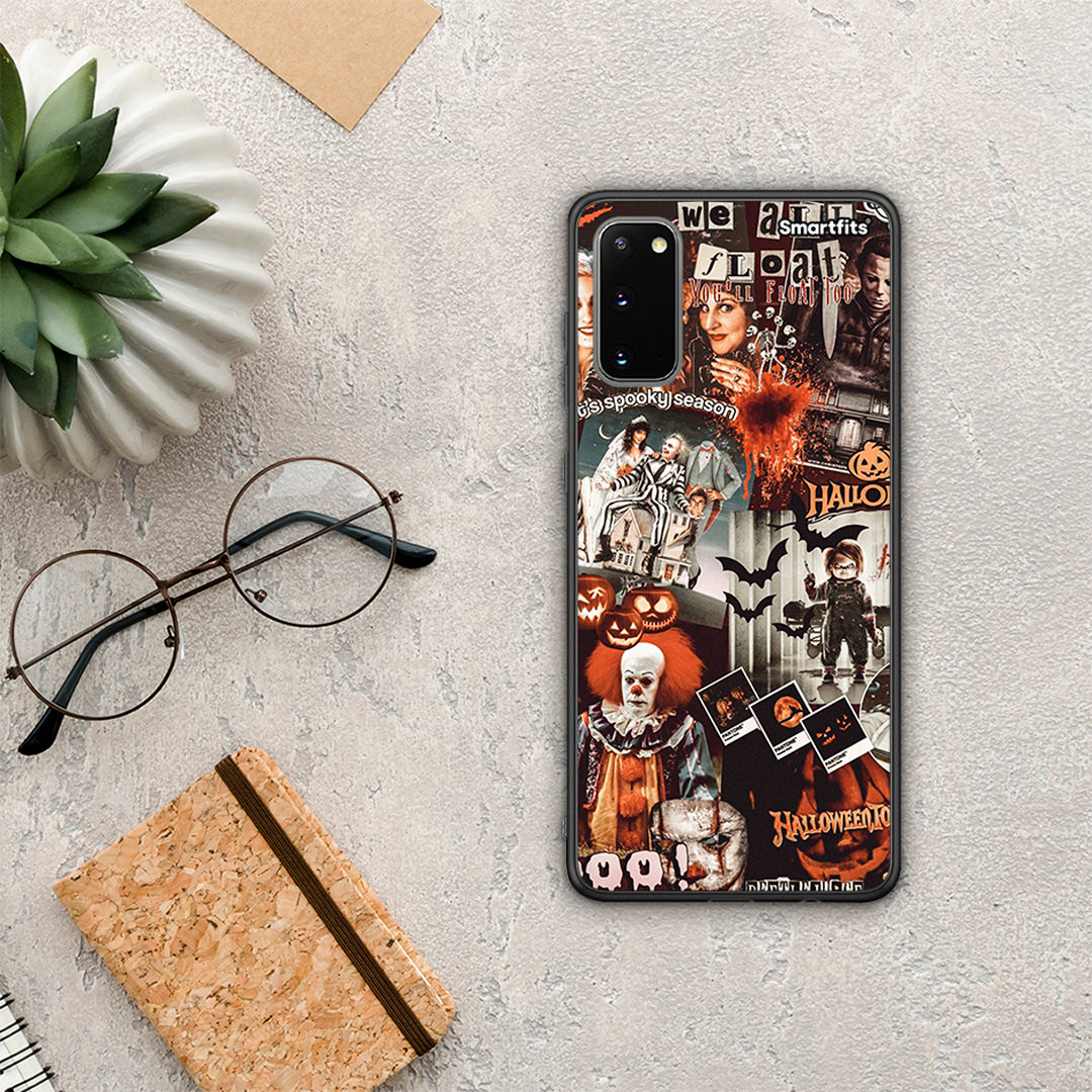 Halloween Spooky Season - Samsung Galaxy S20 case