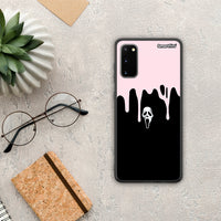 Thumbnail for Melting Halloween Mask - Samsung Galaxy S20 case