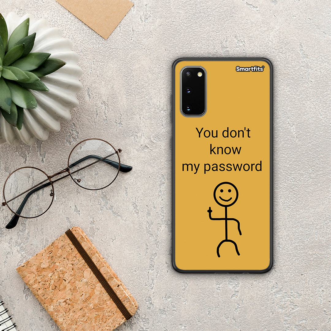 My Password - Samsung Galaxy S20 θήκη