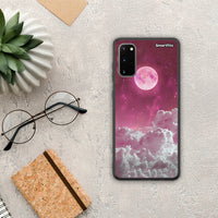 Thumbnail for Pink Moon - Samsung Galaxy S20 case