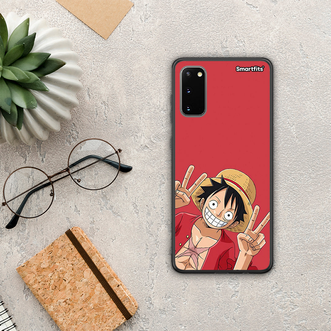 Pirate Luffy - Samsung Galaxy S20 case