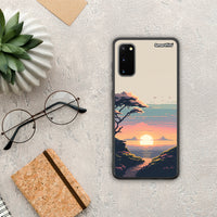 Thumbnail for Pixel Sunset - Samsung Galaxy S20 case