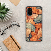 Thumbnail for Autumn Leaves - Samsung Galaxy S20+ case