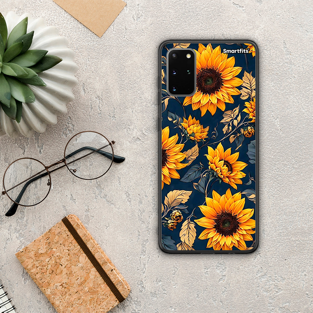 Autumn Sunflowers - Samsung Galaxy S20+ case