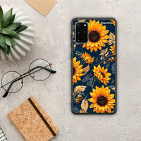 Thumbnail for Autumn Sunflowers - Samsung Galaxy S20+ case