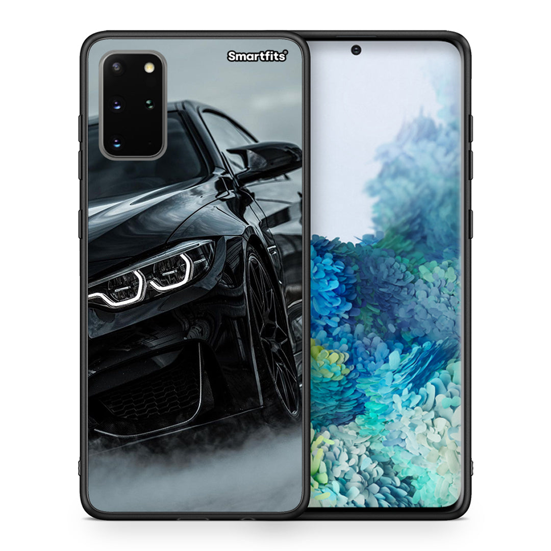 Θήκη Samsung S20 Plus Black BMW από τη Smartfits με σχέδιο στο πίσω μέρος και μαύρο περίβλημα | Samsung S20 Plus Black BMW case with colorful back and black bezels