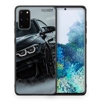 Thumbnail for Θήκη Samsung S20 Plus Black BMW από τη Smartfits με σχέδιο στο πίσω μέρος και μαύρο περίβλημα | Samsung S20 Plus Black BMW case with colorful back and black bezels