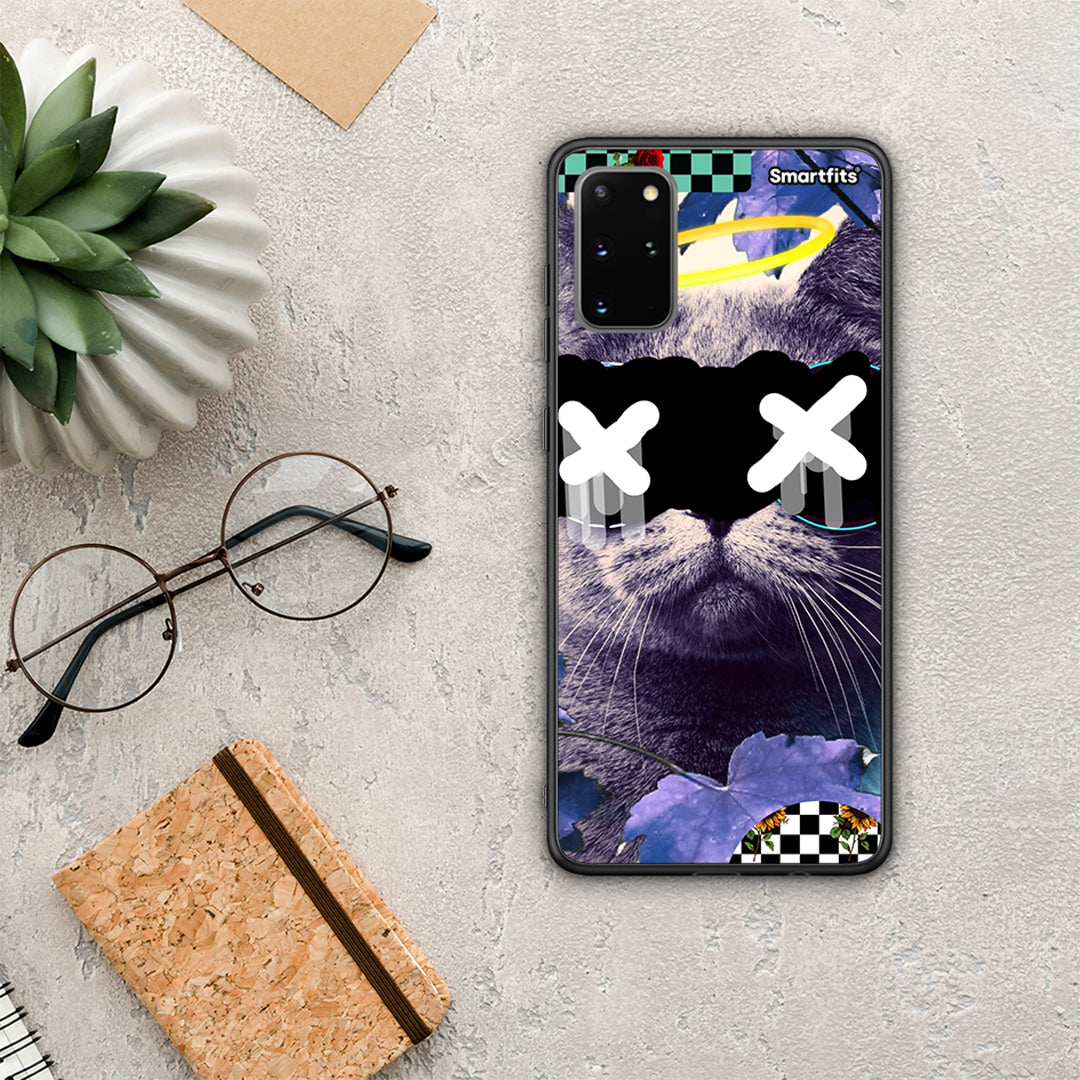 Cat Collage - Samsung Galaxy S20+ case