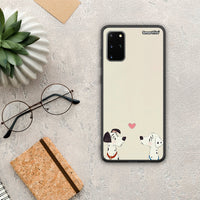 Thumbnail for Dalmatians Love - Samsung Galaxy S20+ case