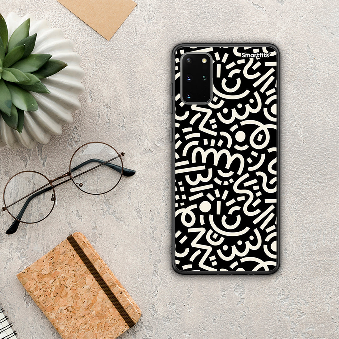 Doodle Art - Samsung Galaxy S20+ case