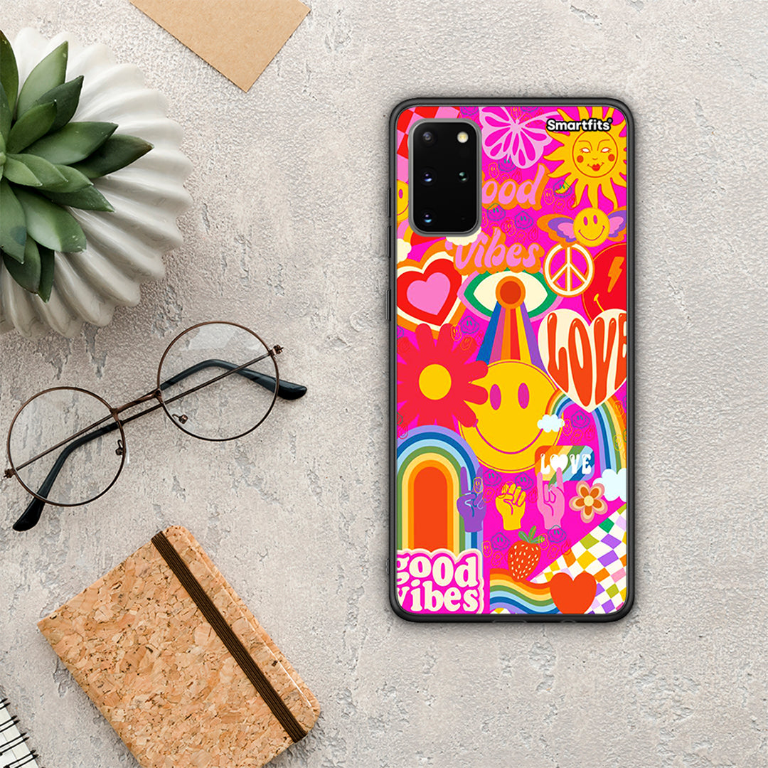 Hippie Love - Samsung Galaxy S20+ case