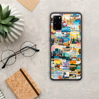 Thumbnail for Live to Travel - Samsung Galaxy S20+ case