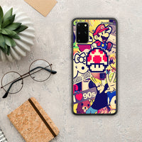 Thumbnail for Love the 90s - Samsung Galaxy S20+ case